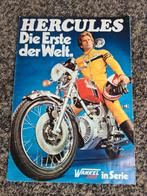 Hercules Wankel Brochure - Zeldzaam!, Motoren, Ophalen of Verzenden