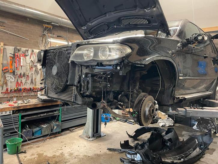 BMW X5 3.0 diesel onderdelen (2004) - zonder motor/automaat, Auto-onderdelen, Overige Auto-onderdelen, BMW, Gebruikt, Ophalen of Verzenden