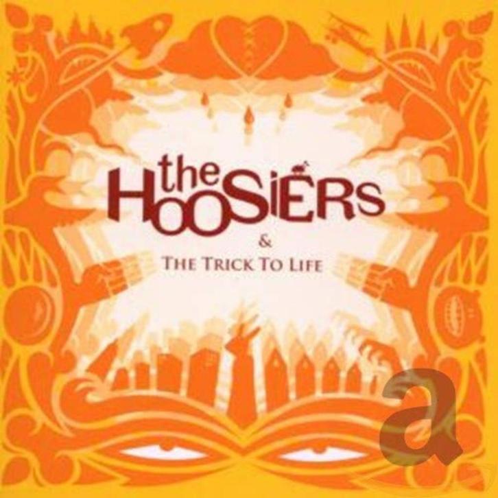 CD-sale THE HOOSIERS - The Trick To Life, Cd's en Dvd's, Cd's | Rock, Zo goed als nieuw, Poprock, Verzenden