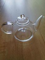 Klein glazen theepotje, Huis en Inrichting, Keuken | Servies, Ophalen, Glas, Overige stijlen, Glas of Glazen