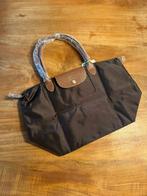 Longchamp Le pliage shopper tote, Verzenden, Nieuw, Bruin, Shopper