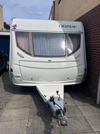 Chateau Calista CT 430 2006, Caravans en Kamperen, Caravans, Chateau, Ringverwarming, Treinzit, Particulier
