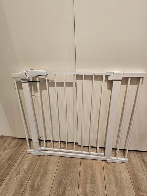 Comomy traphekje 75-100 cm, Kinderen en Baby's, Traphekjes, Gebruikt, Klemhekje, Metaal of IJzer, minder dan 100 cm, Ophalen
