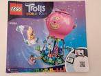 Lego Trolls 41252 Poppy's Luchtballon Avontuur, Ophalen of Verzenden, Zo goed als nieuw, Complete set, Lego