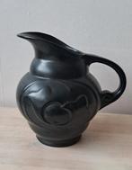 Art Deco zwarte snavelkan, Ophalen of Verzenden