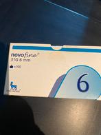 NOVOFINE insuline naalden teststripd, Ophalen of Verzenden, Nieuw