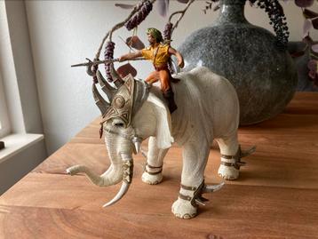 Schleich paarden krijgsolifant  beschikbaar voor biedingen