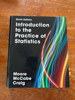 Introduction to the practice of statistics, Boeken, Studieboeken en Cursussen, Ophalen of Verzenden, Moore, McCabe en Craig, Beta