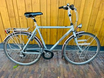 Gazelle Medeo hybride heren toerfiets beschikbaar voor biedingen