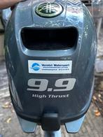 Yamaha 9,9 high trust met afstandsbediening en tank z.g.a.n., Watersport en Boten, Buiten- en Binnenboordmotoren, Ophalen of Verzenden