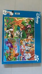 Puzzel 3 x 100 stukjes Disney, Ophalen of Verzenden, Meer dan 50 stukjes, Gebruikt, 6 jaar of ouder