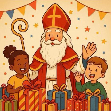 Twee gezellige pietjes!, Diversen, Sinterklaas, Zo goed als nieuw, Ophalen