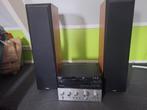 Jamo boxen met pioneer tuner/versterker, incl. Cd speler en, Audio, Tv en Foto, Cd-spelers, Ophalen of Verzenden, Pioneer
