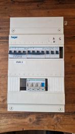 Hager groepenkast, Ophalen