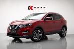 Nissan Qashqai 1.3 DIG-T N-Connecta |Pano|360cam|Navi|Cruise, Stof, Gebruikt, Euro 6, 4 cilinders