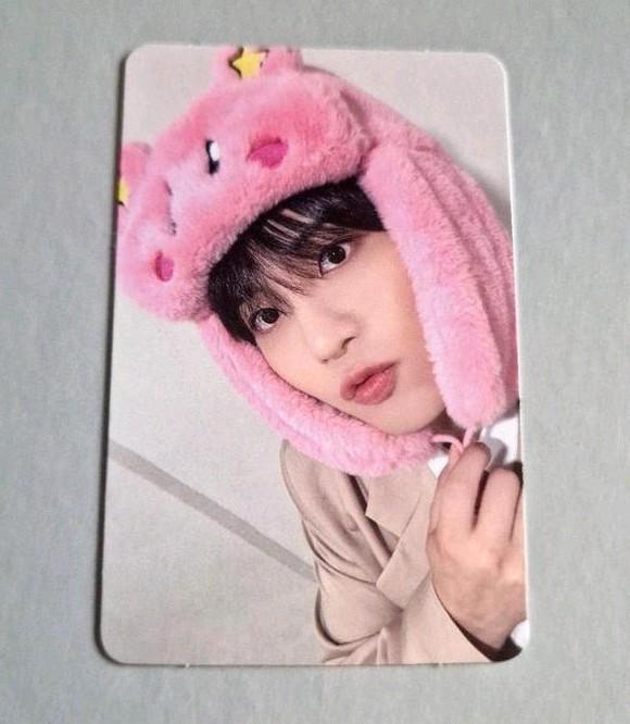 Jongho ateez lucky draw preorder benefit pob, Verzamelen, Muziek, Artiesten en Beroemdheden, Zo goed als nieuw, Foto of Kaart
