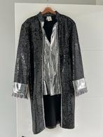 Glitterjas - Maat 50, Ophalen, Zo goed als nieuw, Carnaval, Kleding