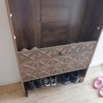 Bruine schoenenkast, Huis en Inrichting, Kasten | Schoenenkasten, Ophalen, Zo goed als nieuw
