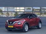 NISSAN JUKE 1.0 DIG-T N-CONNECTA I ACHTERUITRIJCAMERA I APPL, Voorwielaandrijving, Stof, Met garantie (alle), LED verlichting