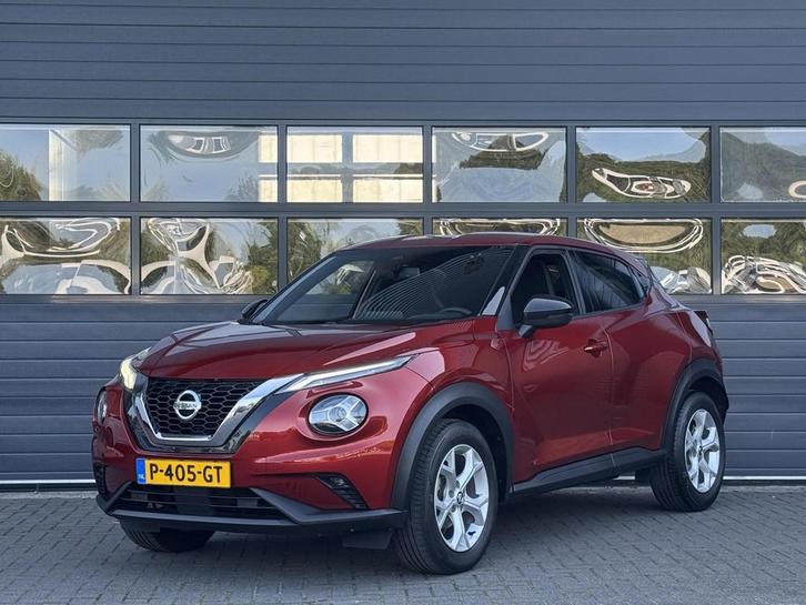 NISSAN JUKE 1.0 DIG-T N-CONNECTA I ACHTERUITRIJCAMERA I APPL, Auto's, Nissan, Bedrijf, Te koop, Juke, ABS, Achteruitrijcamera