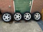 Vw Up! Volkswagen 4x100 aluminium velgen 15 inch 185/55/R15, Ophalen, 15 inch, Velg(en), 185 mm