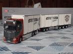 WSI Scania Englafrakt Zweedse combi, Hobby en Vrije tijd, Modelauto's | 1:50, Ophalen of Verzenden, Nieuw, Bus of Vrachtwagen