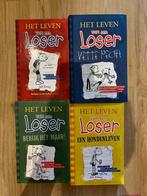 4 boeken van het leven van een loser, Boeken, Ophalen of Verzenden, Zo goed als nieuw, Verhalen