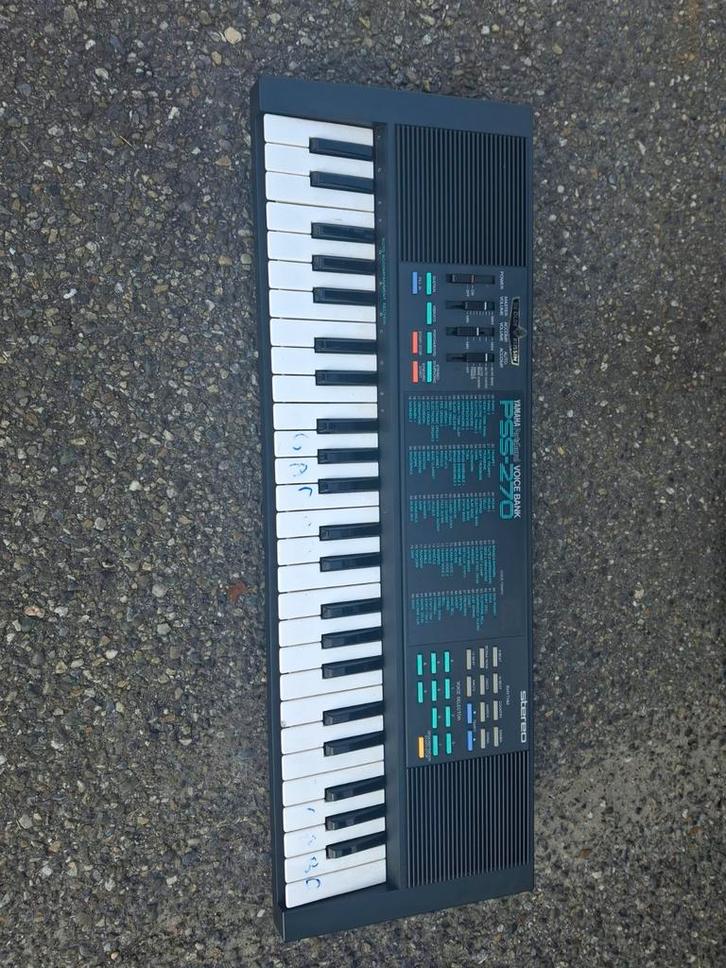 Yamaha Portosound PSS-270 Keyboard, Muziek en Instrumenten, Keyboards, Gebruikt, 61 toetsen, Yamaha, Ophalen of Verzenden