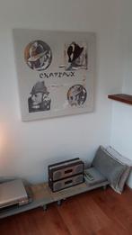 Canvas lijst met fotoprint 80 x 80 cm, Ophalen, Zo goed als nieuw, Schilderij, 75 tot 100 cm