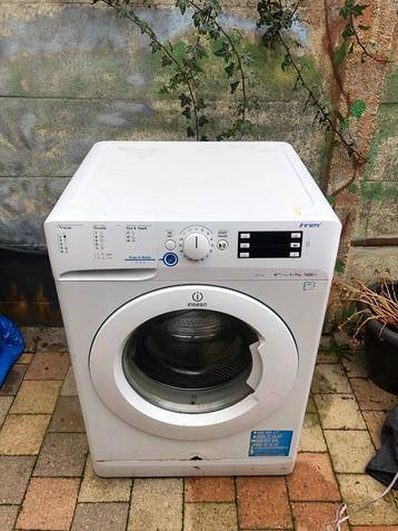 Indesit wasmachine 7 kg trommel beschikbaar voor biedingen