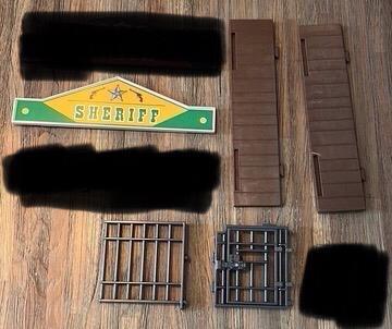 Playmobil - Onderdelen western (70012), Kinderen en Baby's, Speelgoed | Playmobil, Zo goed als nieuw, Ophalen of Verzenden