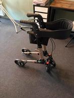 Opvouwbare rollator - brons, Ophalen, Opvouwbaar, Zo goed als nieuw