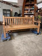Teakhouten Tuinbank, Ophalen, Gebruikt, Teakhout