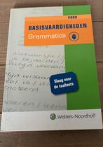 M. Bout - Basisvaardigheden Grammatica en spelling Pabo, Boeken, M. Bout; H. de Bruijn, Ophalen of Verzenden, Zo goed als nieuw