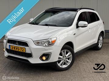 Mitsubishi ASX 1.6 Cleartec NL-Auto Camera Trekhaak Pano beschikbaar voor biedingen