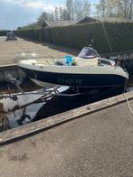 Prins Open 480 met 100pk Mercury, Watersport en Boten, Ophalen, Gebruikt, 50 pk of meer, Snelvarend