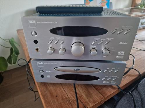 NAD AV surround receiver L75 en L55, Audio, Tv en Foto, Stereo-sets, Gebruikt, Overige merken, Ophalen of Verzenden