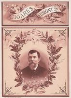 etiket V -803    sigarenbandjes, Verzamelen, Verzenden, Nieuw, Sigarenbandjes