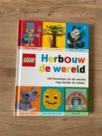 Lego boek herbouw de wereld, Nieuw, Ophalen of Verzenden, Lego