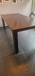 Eettafel 200x100x78, Huis en Inrichting, Tafels | Eettafels, Ophalen, Gebruikt, Rechthoekig, 50 tot 100 cm