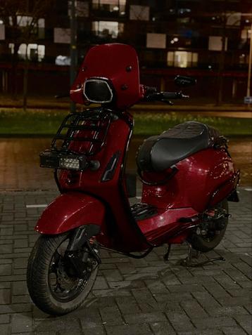 Vespa sprint 80cc 4v 4t 100+ Kanon! 