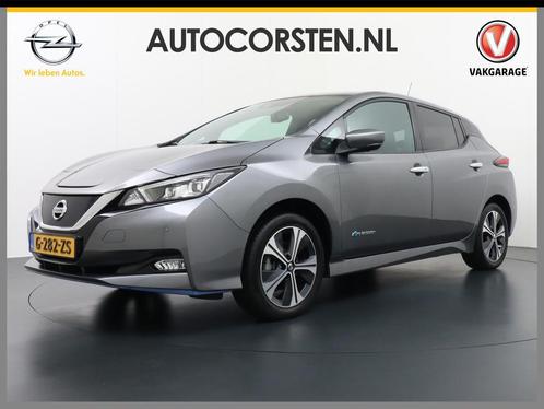 Nissan Leaf 62 kWh Grootste ACCU! Apple Carplay Android Auto, Auto's, Nissan, Bedrijf, Te koop, Leaf, 360° camera, ABS, Adaptive Cruise Control