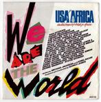USA for Africa: We are the world., Cd's en Dvd's, Vinyl Singles, Pop, Gebruikt, Ophalen of Verzenden