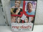dvd 4b my dad's six wives, Cd's en Dvd's, Dvd's | Komedie, Romantische komedie, Zo goed als nieuw, Verzenden