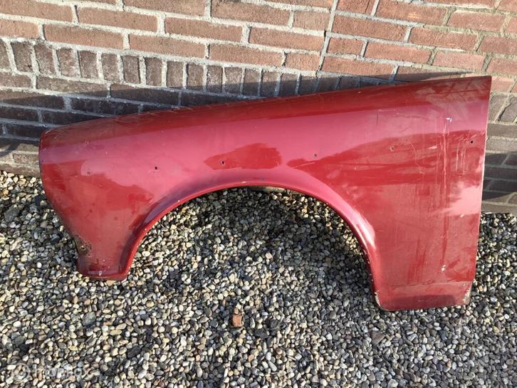 Voorscherm Volvo amazon spatbord linksvoor links voor, Auto-onderdelen, Carrosserie en Plaatwerk, Gebruikt, Ophalen of Verzenden