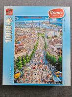 Barcelona puzzel 1000 stukjes, Ophalen of Verzenden, Gebruikt