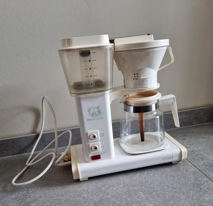 Douwe Egberts Moccamaster Koffiezetapparaat, Witgoed en Apparatuur, Koffiezetapparaten, Ophalen of Verzenden