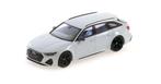 Audi RS6 Avant 2019 Gletscher Weiss Metallic MiniChamps 1:43, Hobby en Vrije tijd, Modelauto's | 1:43, Auto, Nieuw, Ophalen of Verzenden