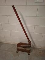 Zware Metaalschaar - Handbediend, Ophalen, Gebruikt