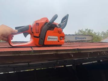 Nette staat Husqvarna 140 Kettingzaag - Goedlopend! beschikbaar voor biedingen